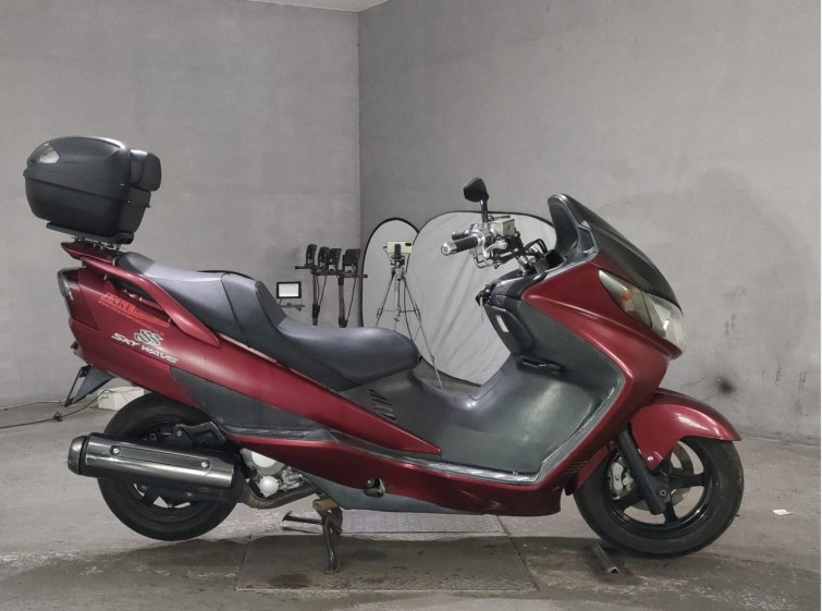 Мотоцикл Suzuki SKYWAVE 400S з пробігом 12378 km