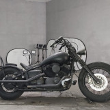 Мотоцикл Yamaha DRAGSTAR XVS400 с пробегом 5489 km