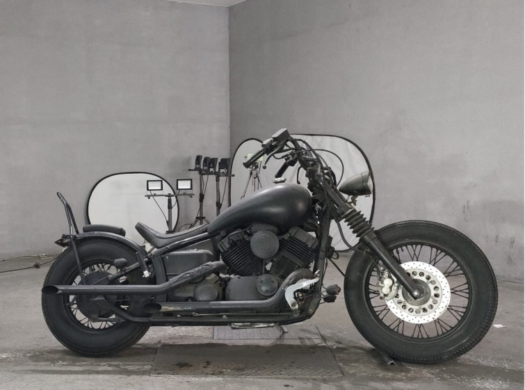 Мотоцикл Yamaha DRAGSTAR XVS400 с пробегом 5489 km