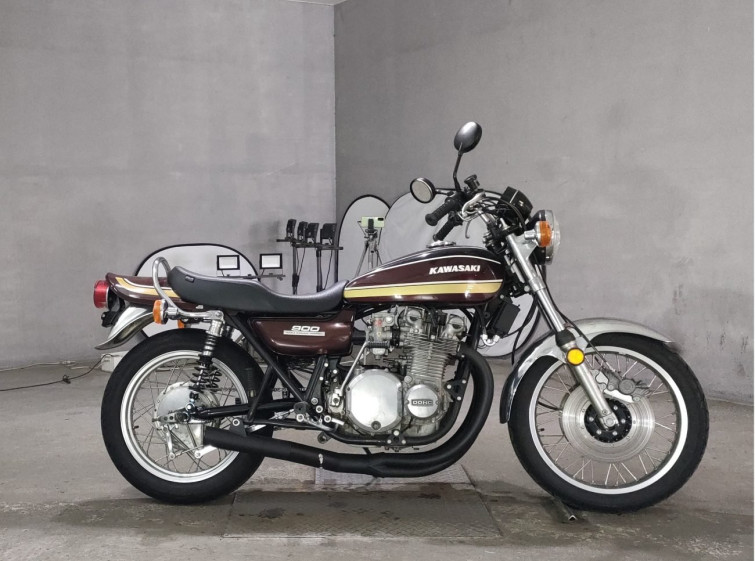 Мотоцикл Kawasaki Z1 900 SUPERFOUR с пробегом 21813 m