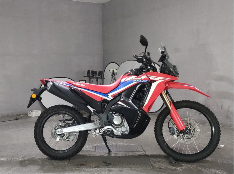Мотоцикл Honda CRF250L RALLY с пробегом 4249 km