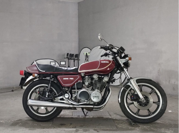 Мотоцикл Yamaha GX750 с пробегом 41031 km