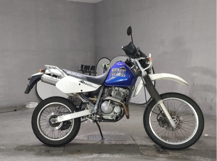 Мотоцикл Suzuki DJEBEL250XC з пробігом 75423 km