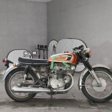 Мотоцикл Honda CB450 з пробігом 22571 km