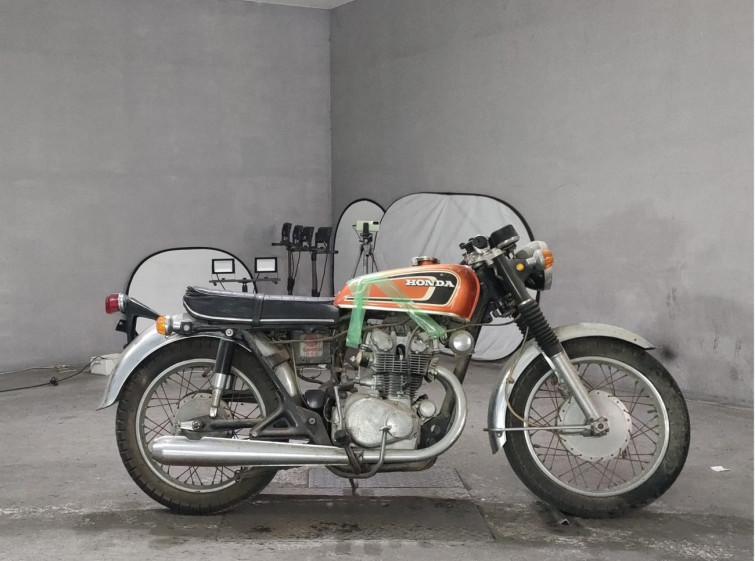 Мотоцикл Honda CB450 з пробігом 22571 km