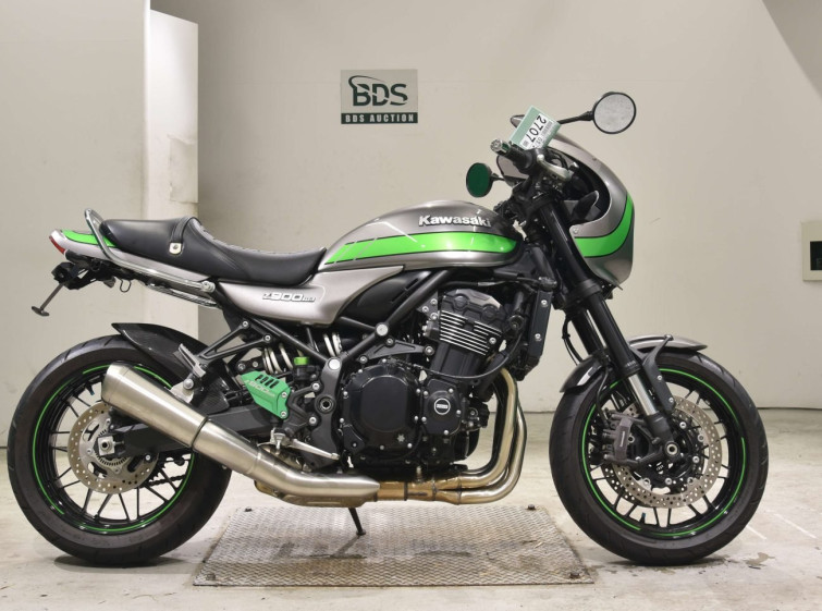 Мотоцикл Kawasaki Z900RS CAFE з пробігом 6156 km