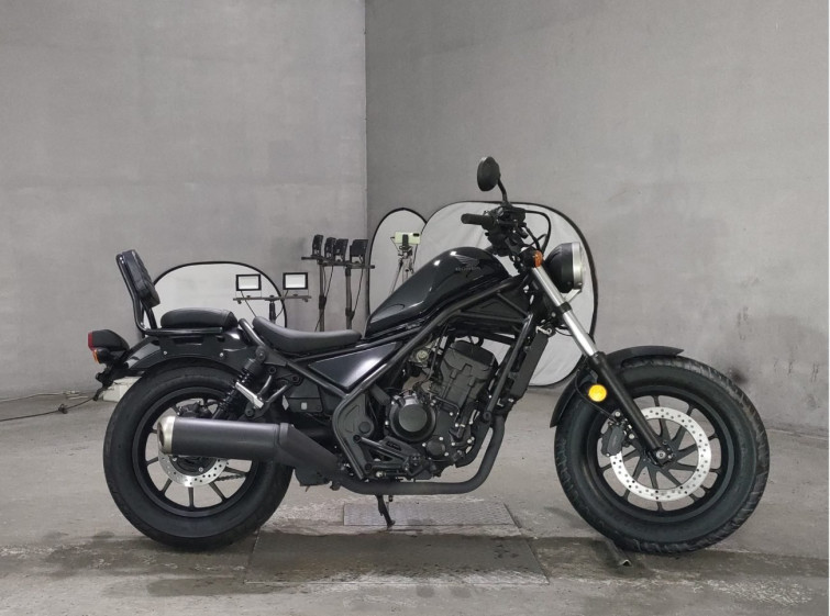 Мотоцикл Honda REBEL CMX250 з пробігом 1666 km