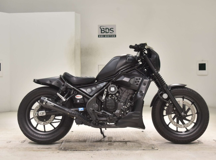 Мотоцикл Honda REBEL CMX250 з пробігом 18487 km