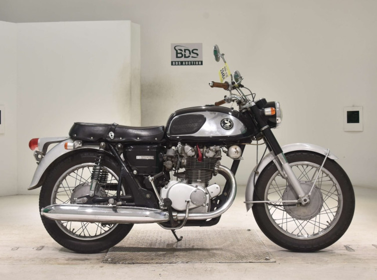 Мотоцикл Honda CB450 з пробігом 9393 m