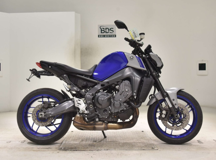 Мотоцикл Yamaha MT-09 с пробегом 24990 km