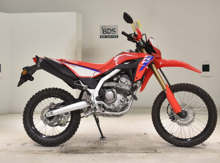 Мотоцикл Honda CRF250L с пробегом 1228 km