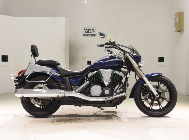 Мотоцикл Yamaha MIDNIGHTSTAR XVS950 с пробегом 41726 km