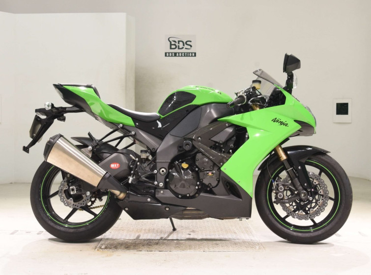 Мотоцикл Kawasaki NINJA ZX-10R с пробегом 20938 km