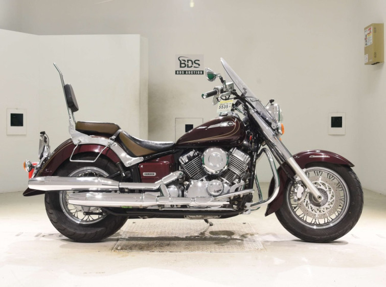 Мотоцикл Yamaha DRAGSTAR XVS400 CLASSIC с пробегом 13911 km