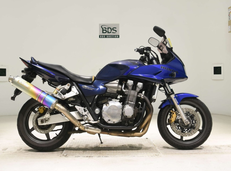Мотоцикл Honda CB1300SFA BOLDOR с пробегом 57738 km