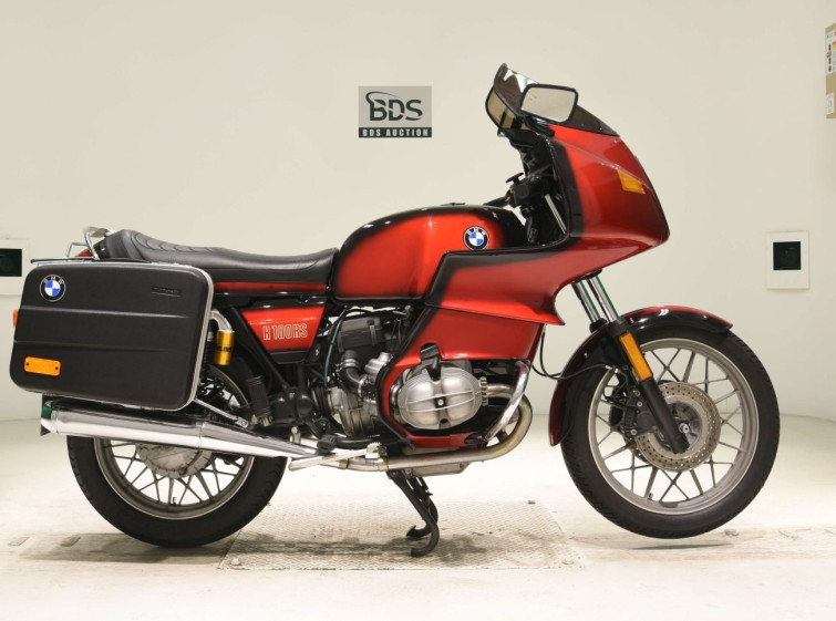 Мотоцикл BMW R100RS з пробігом 79868 km