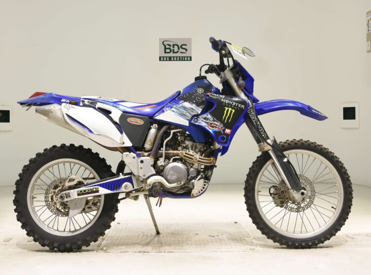 Мотоцикл Yamaha WR250F с пробегом 3649 km