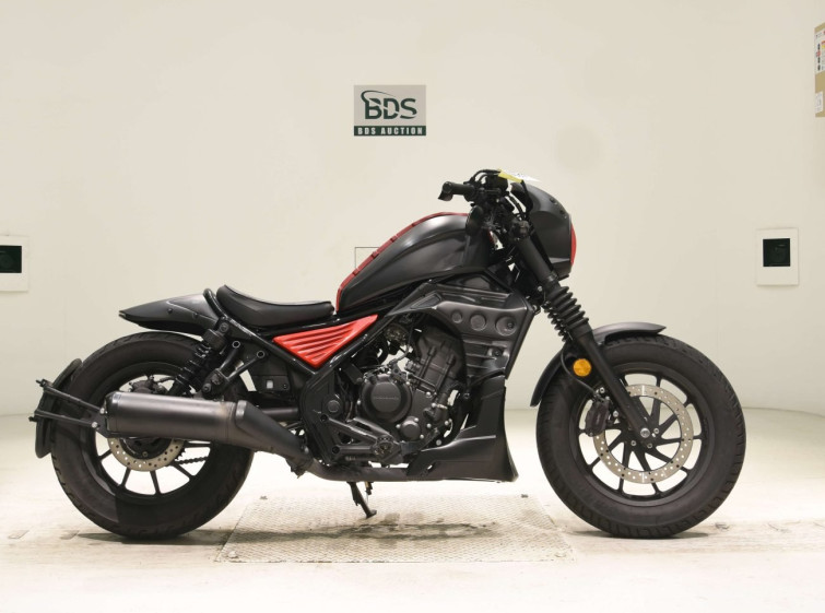 Мотоцикл Honda REBEL CMX250 з пробігом 20287 km