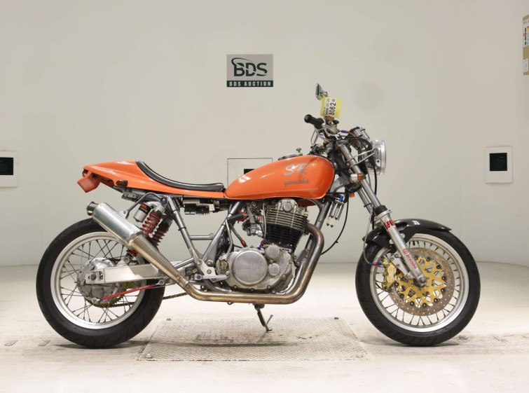 Мотоцикл Yamaha SR400-2 с пробегом 161 km