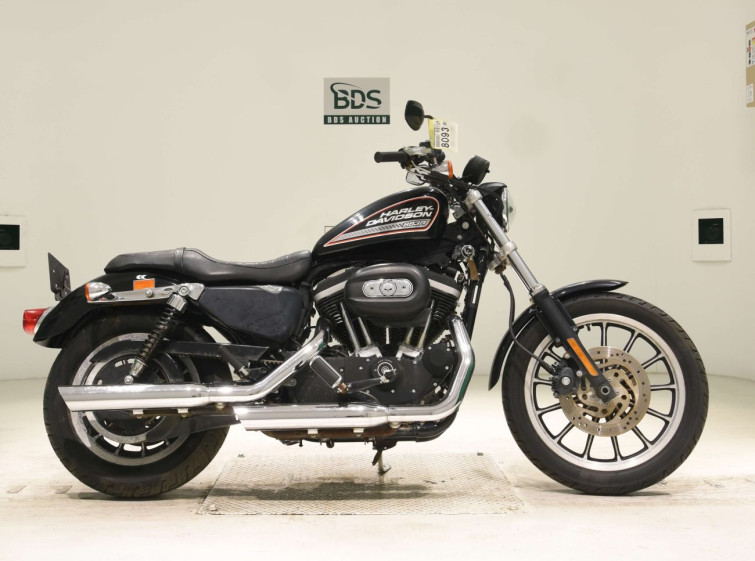 Мотоцикл HD SPORTSTER XL883R с пробегом 2158 km