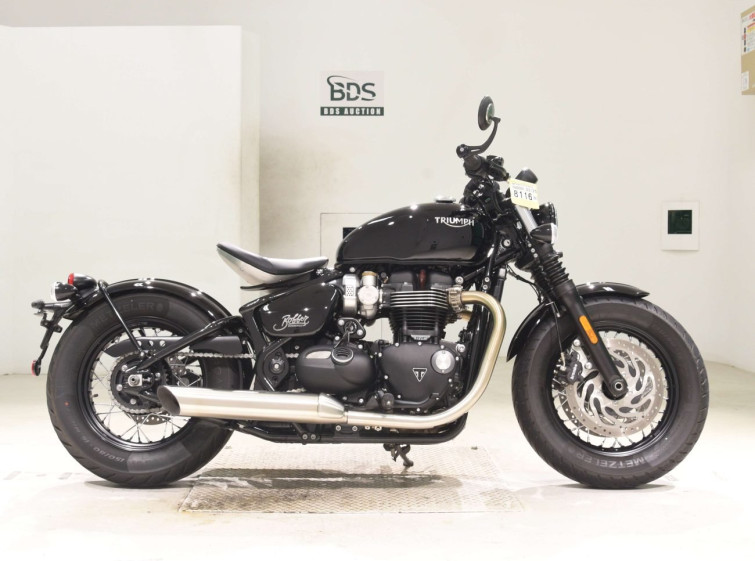 Мотоцикл Triumph BONNEVILLE BOBBER с пробегом 3048 km