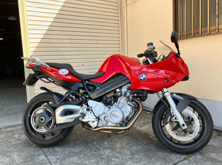 Мотоцикл BMW F800S с пробегом 40985 km