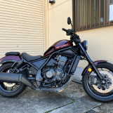 Мотоцикл Honda REBEL CMX1100 с пробегом 17097 km