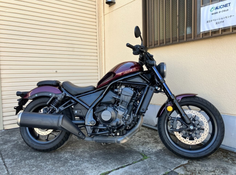 Мотоцикл Honda REBEL CMX1100 с пробегом 17097 km