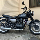 Мотоцикл Kawasaki W800 с пробегом 14358 km