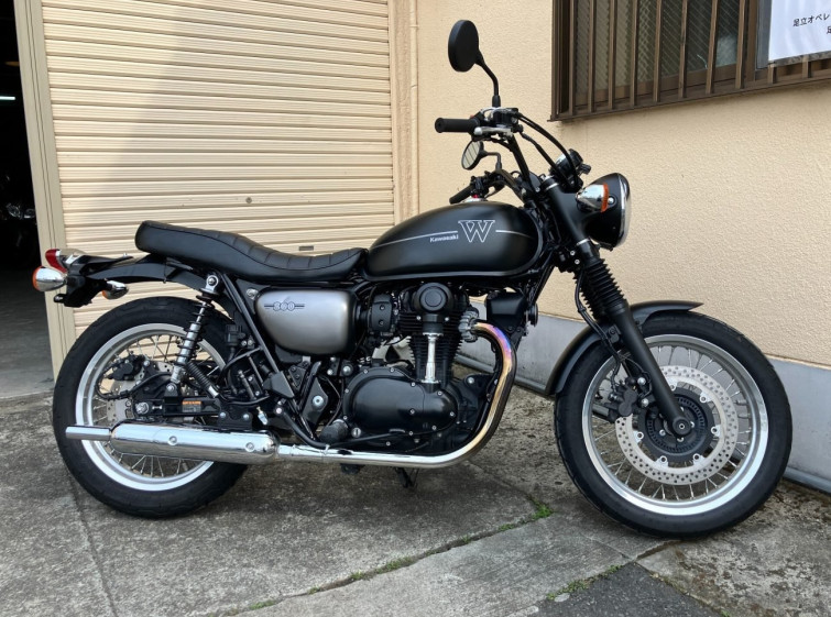 Мотоцикл Kawasaki W800 с пробегом 14358 km