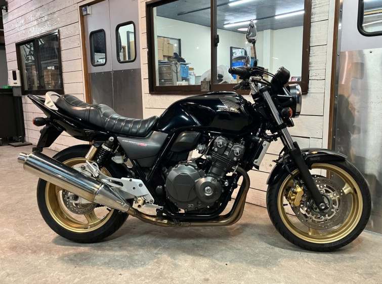 Мотоцикл Honda CB400SF ABS с пробегом 43044 km