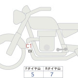 Мотоцикл Triumph TRIDENT660 с пробегом 9627 km