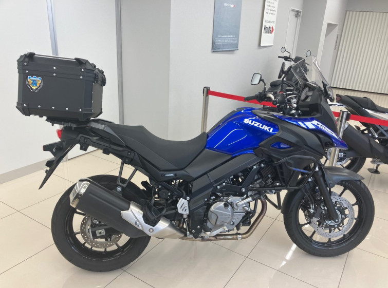 Мотоцикл Suzuki V-STROM DL650A с пробегом 10527 km