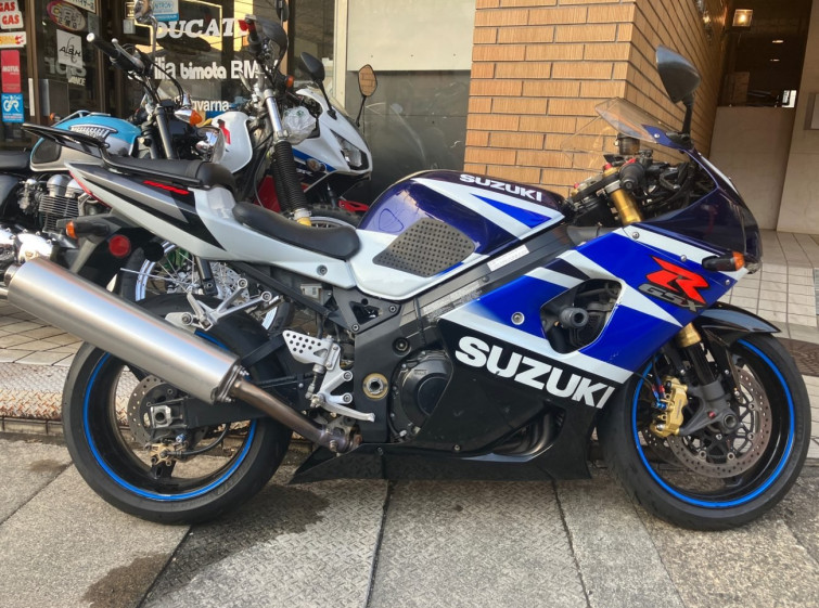 Мотоцикл Suzuki GSX-R1000 с пробегом 45200 km