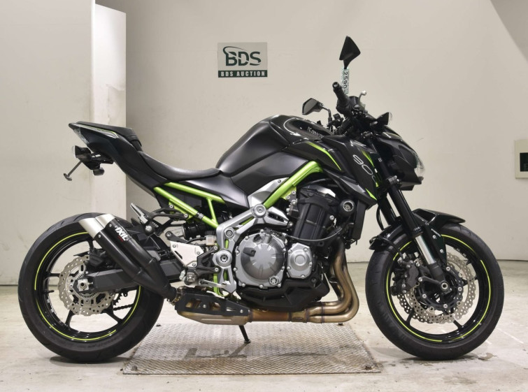 Мотоцикл Kawasaki Z900 с пробегом 9542 km