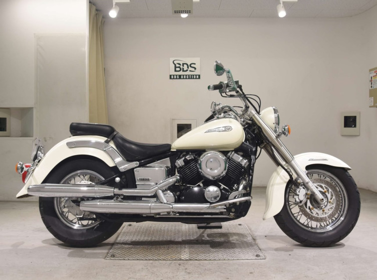 Мотоцикл Yamaha DRAGSTAR XVS400 CLASSIC с пробегом 2270 km