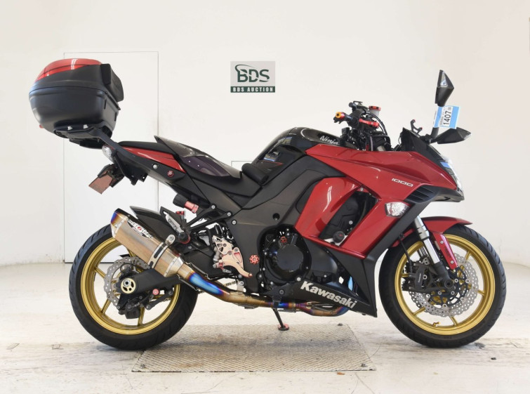 Мотоцикл Kawasaki Z1000 с пробегом 28670 km