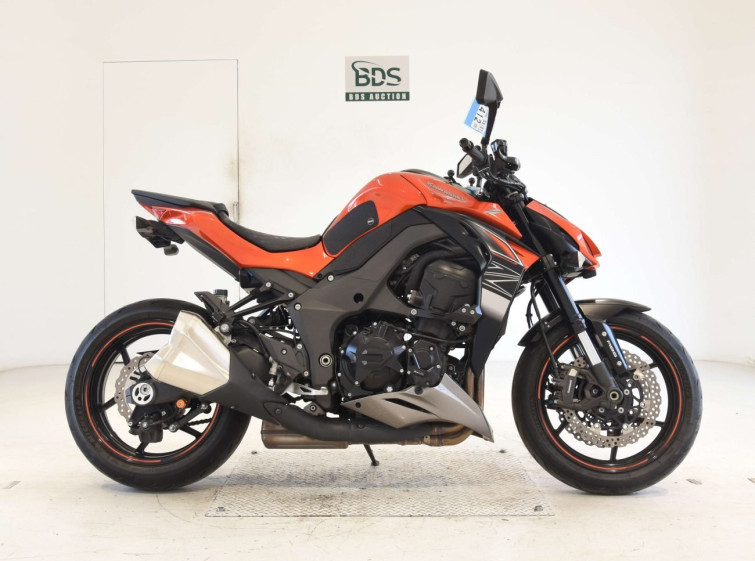 Мотоцикл Kawasaki Z1000 с пробегом 14349 km