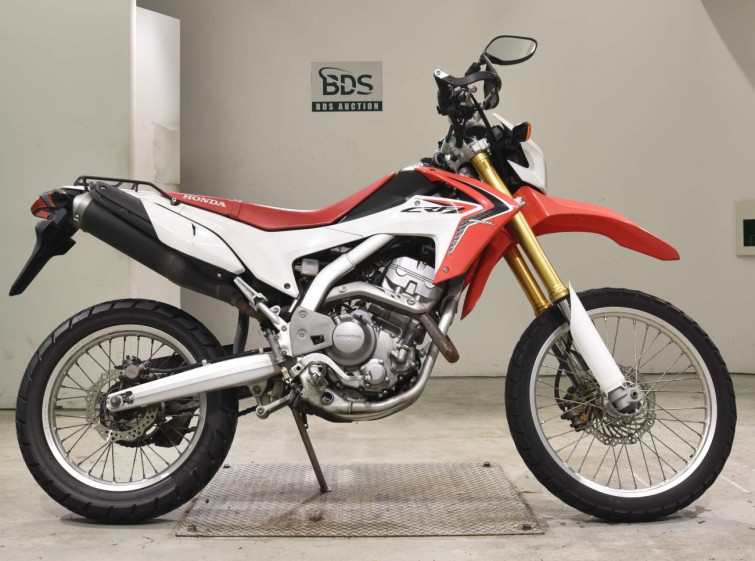 Мотоцикл Honda CRF250L з пробігом 56868 km