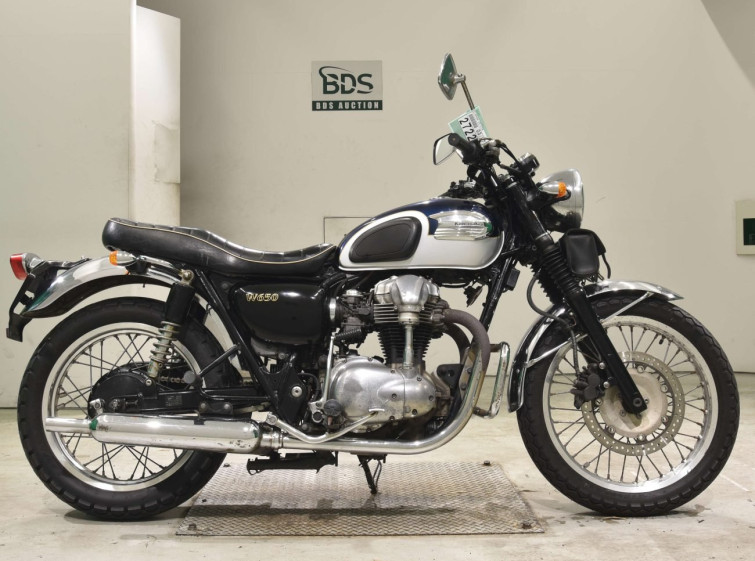 Мотоцикл Kawasaki W650 с пробегом 86185 km