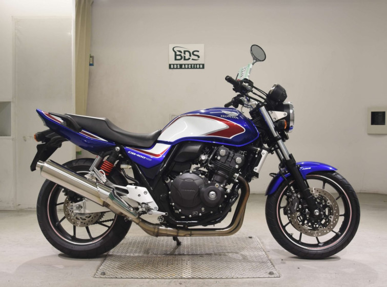 Мотоцикл Honda CB400SFA з пробігом 8739 km