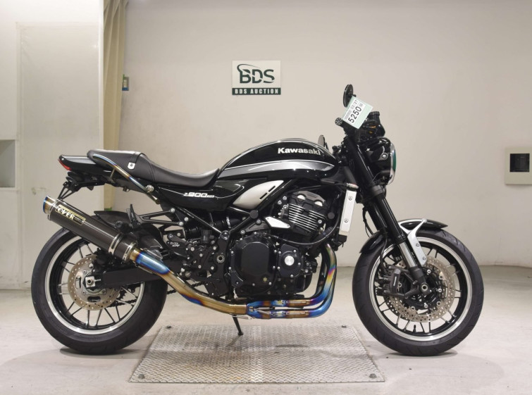 Мотоцикл Kawasaki Z900RS с пробегом 35449 km