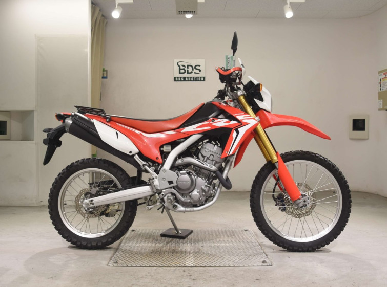 Мотоцикл Honda CRF250L з пробігом 10808 km