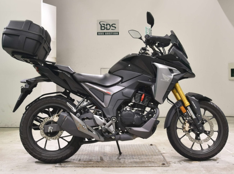 Мотоцикл Honda CB200XA с пробегом 11851 km