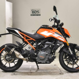 Мотоцикл KTM 250 DUKE з пробігом 2562 km