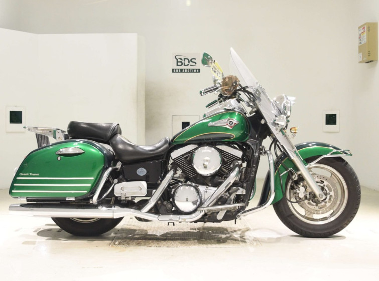 Мотоцикл Kawasaki VULCAN1500 CLASSIC TOURER с пробегом 53343 km
