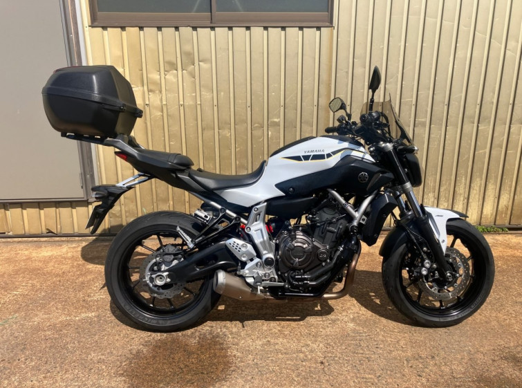 Мотоцикл Yamaha MT-07A с пробегом 33400 km