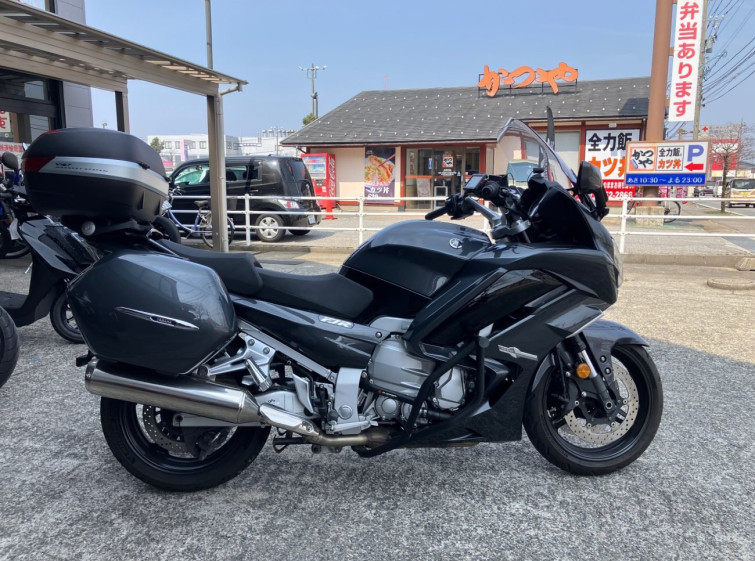 Мотоцикл Yamaha FJR1300AS з пробігом 17258 km