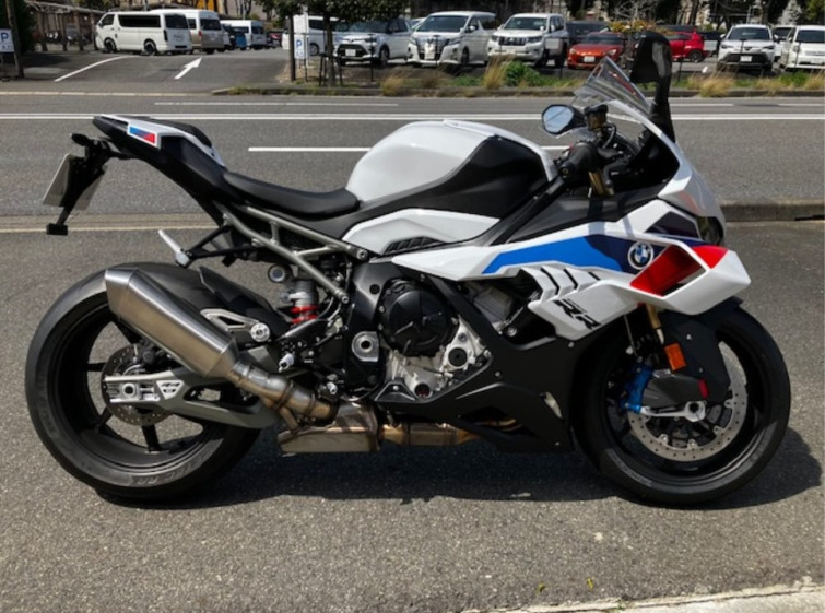 Мотоцикл BMW S1000RR з пробігом 145 km