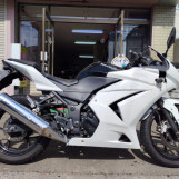 Мотоцикл Kawasaki NINJA250R з пробігом 50605 km